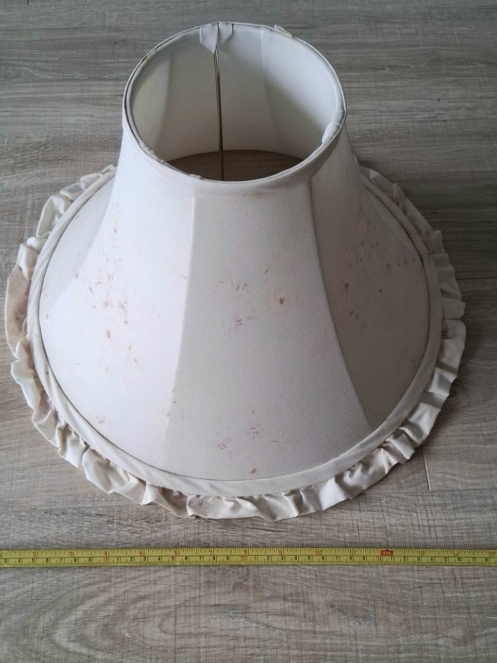Rachel Ashwell⚡️RARE Vintage Shabby Chic Lampshade Roses